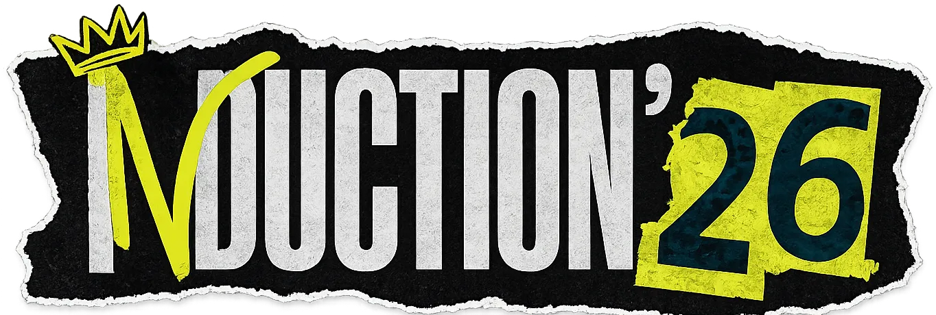 Induction 26 Main Title Banner
